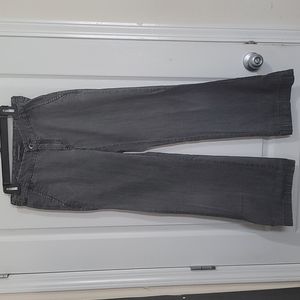 Banana Republic Distressed Black Jeans Womens Sz 2